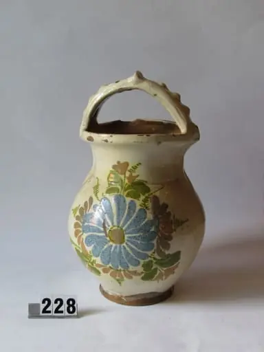 Cană cu toartă deasupra/mănușar, by Unknown