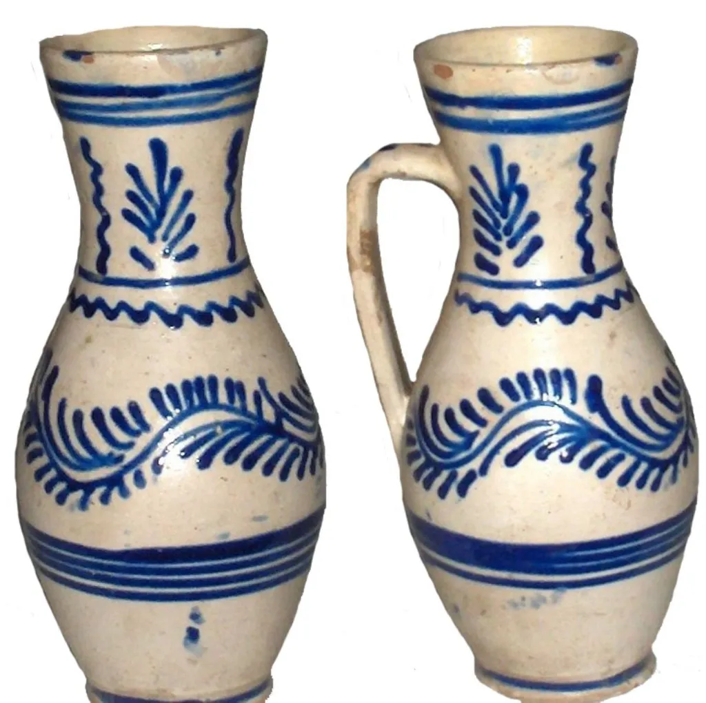 Cană de lut, by Unknown, 1850