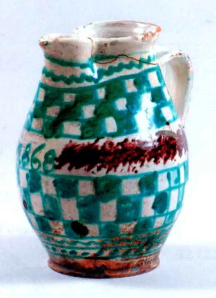 cană de vin, by Unknown, 1868