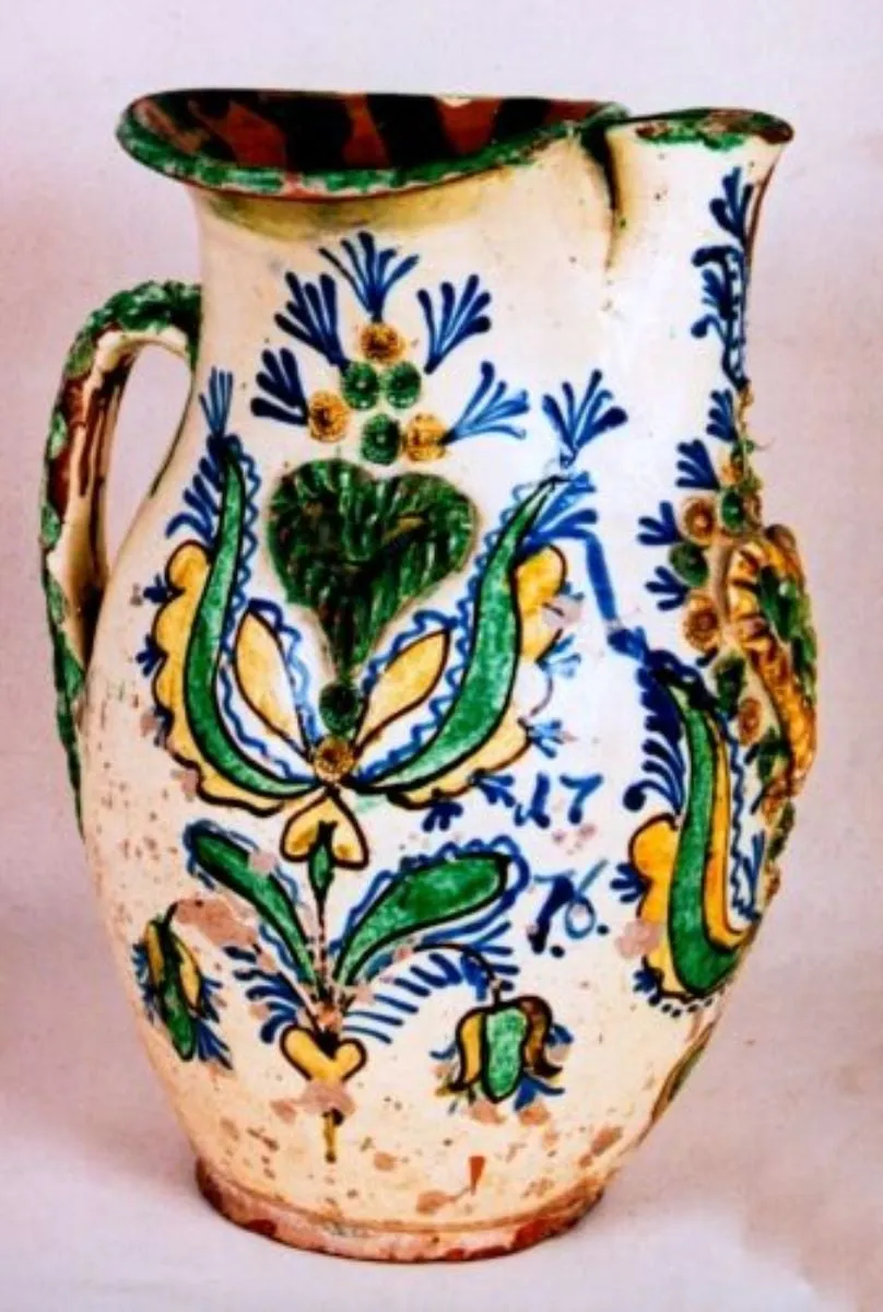 cană de vin, by Unknown, 1776
