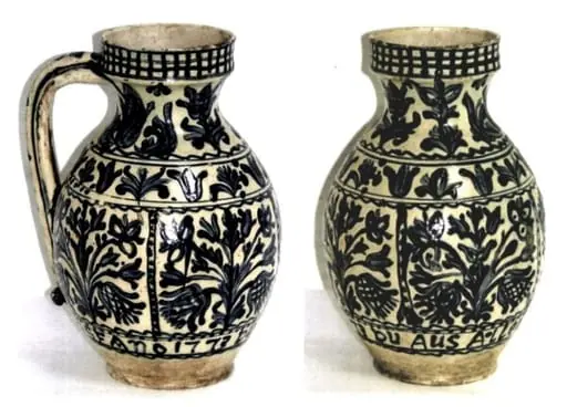 cană de vin, by Unknown