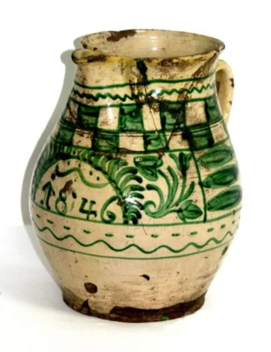 cană de vin, by Unknown, 1846