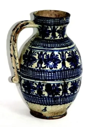cană de vin, by Unknown