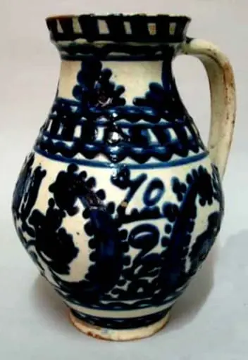 cană de vin, by Unknown