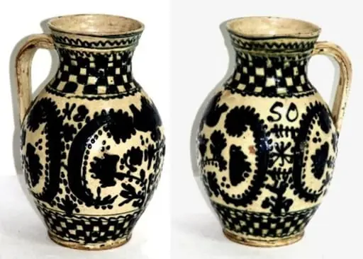 cană de vin, by Unknown