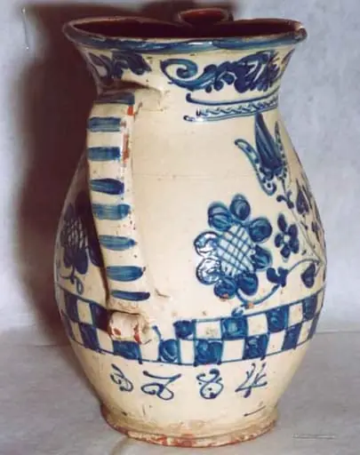 cană săsească, by Unknown