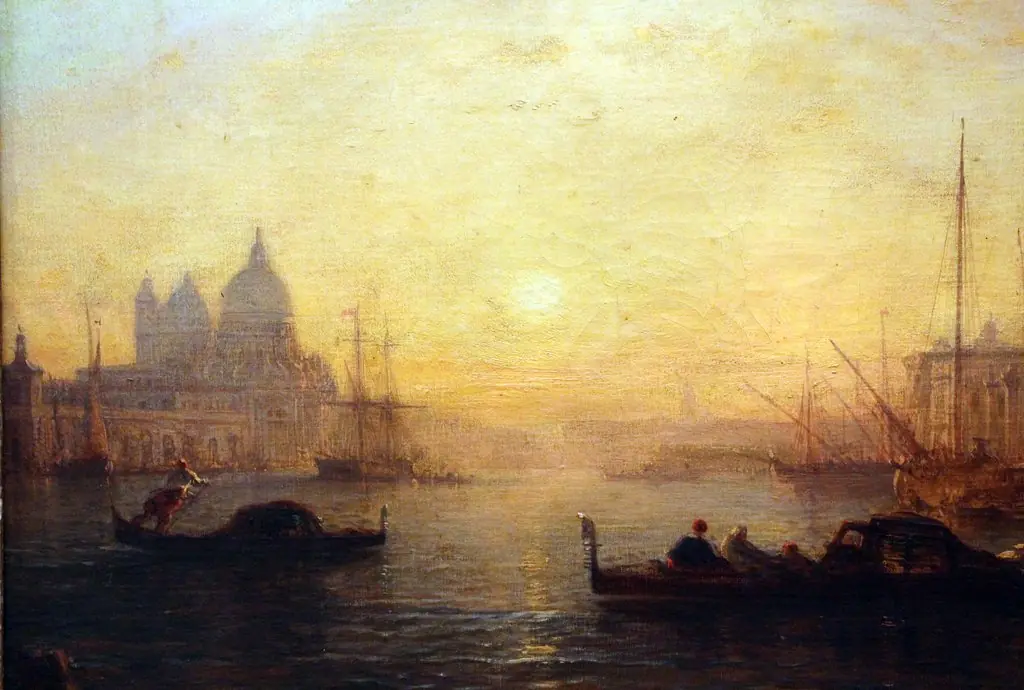 Canale Grande in Venice, by Unknown