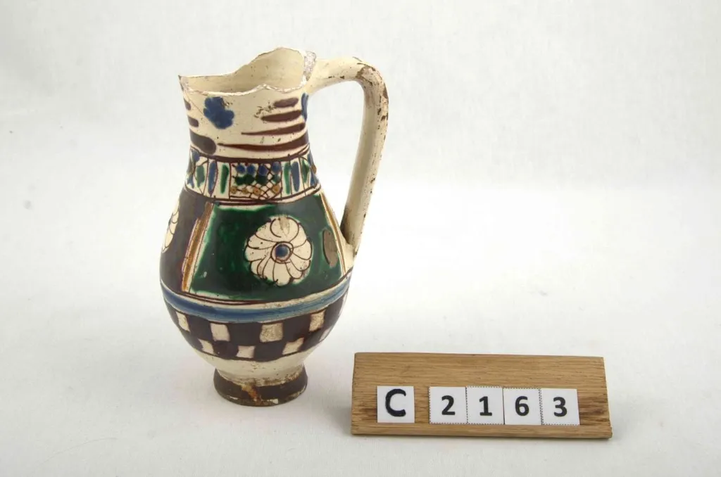 Cănceu fragment, by Unknown, 1850