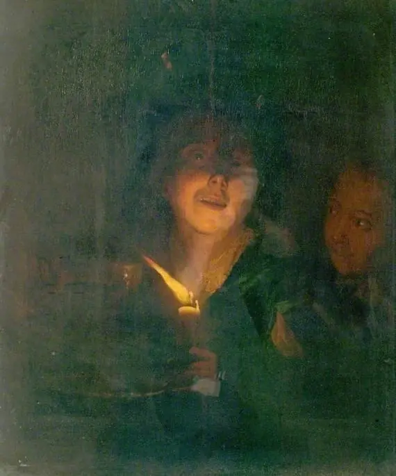 Candlelight, by Unknown