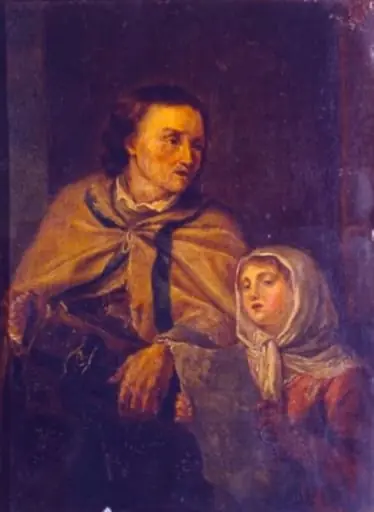 Cântăreți ambulanți, by Unknown