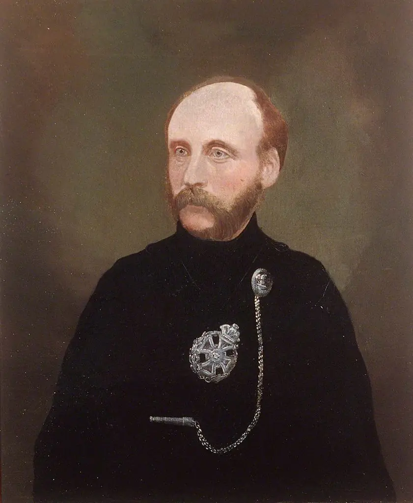 Captain M. P. Lloyd, by Unknown