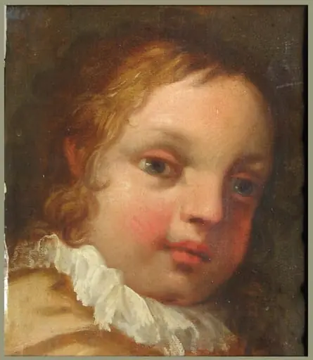 Capul unui băiat necunoscut, by Unknown
