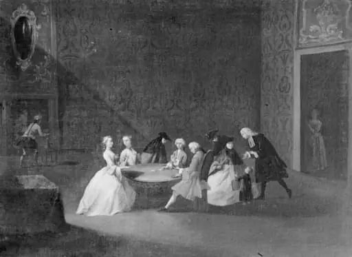 Card Players, by Unknown