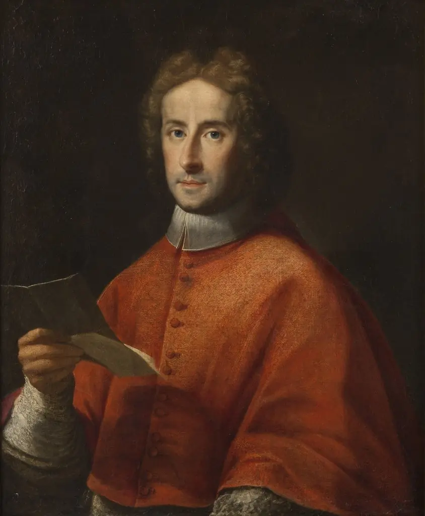 Cardinal Pietro Ottoboni, by Unknown