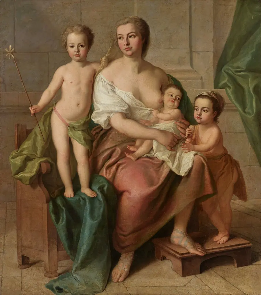 Caritas, by Unknown