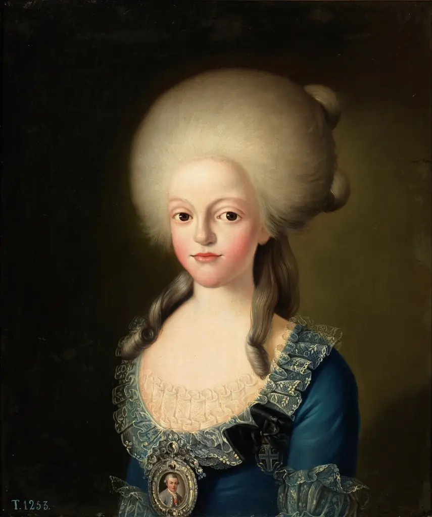 Carlota Joaquina de Borbón infanta de España reina de Portugal, by Unknown