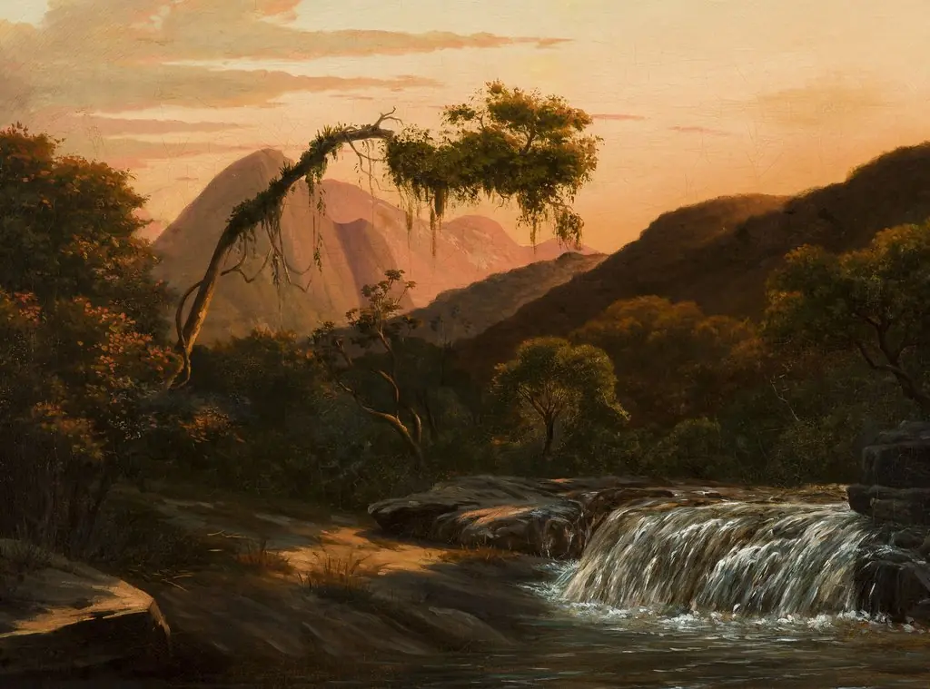 Cascata dos Correias, Petrópolis (atribuído), by Unknown