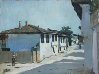 Case la Turtucaia, by Unknown
