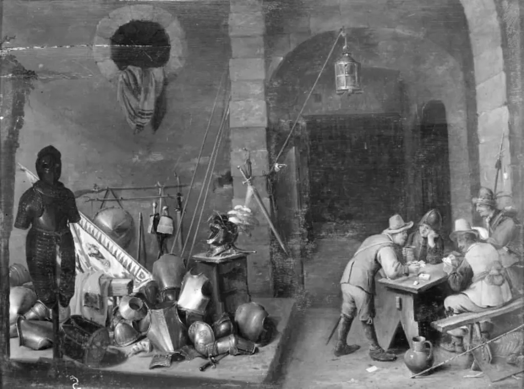 Casemate, by Unknown, 1650