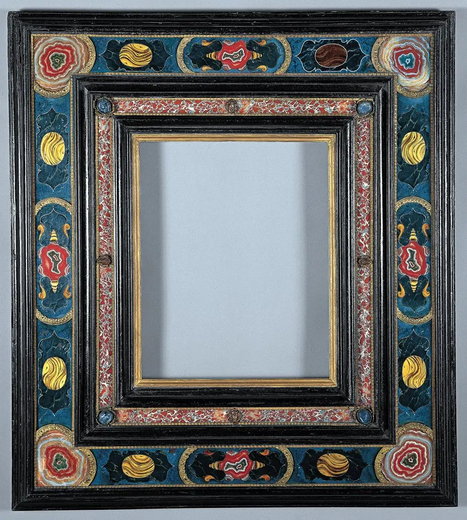 Cassetta frame, by Unknown