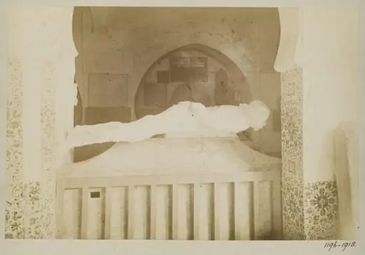 Cast of figure of Geronimo, Algerian Martyr, Museum Algiers, by Unknown