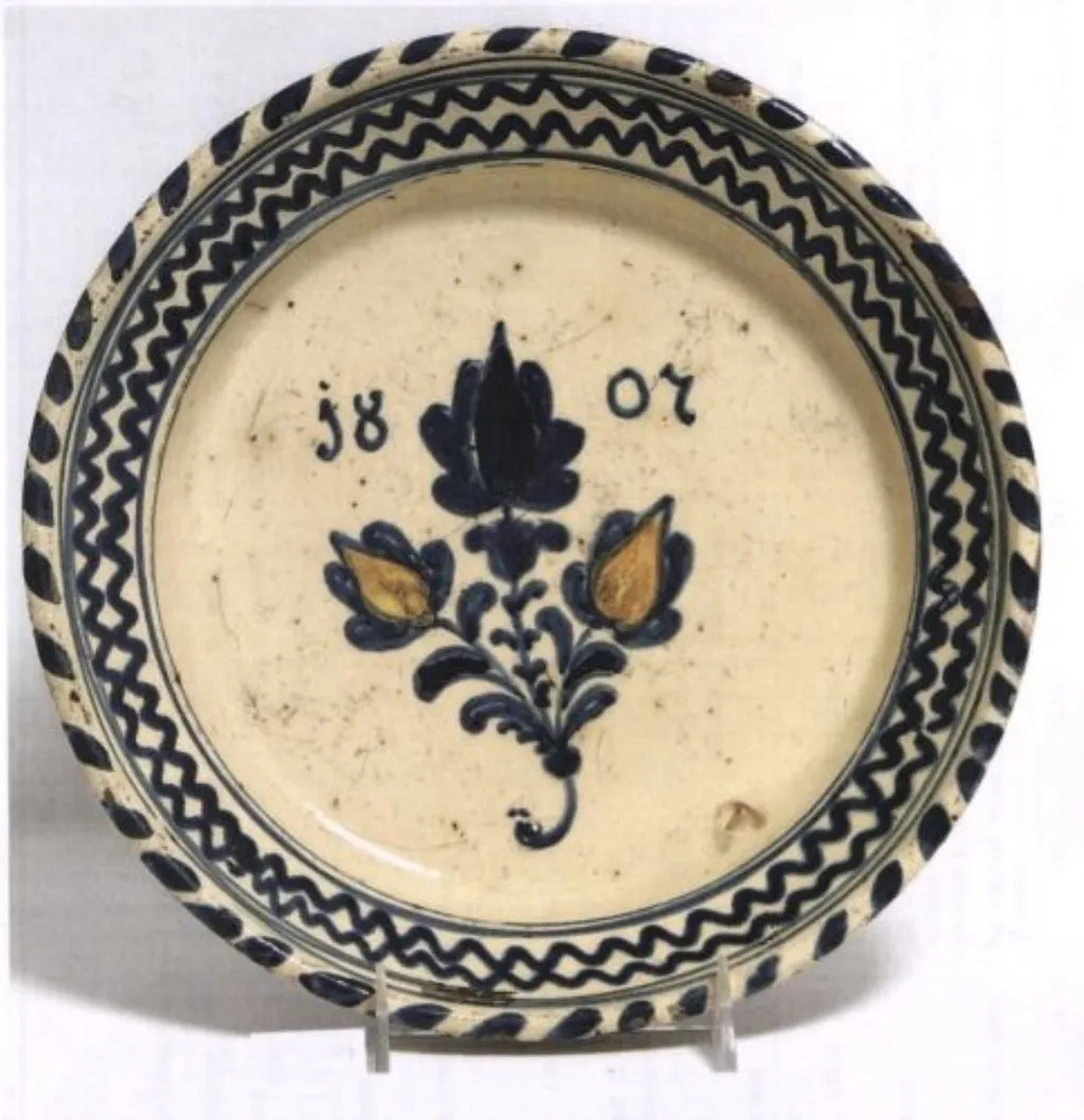 castron, by Unknown, 1807