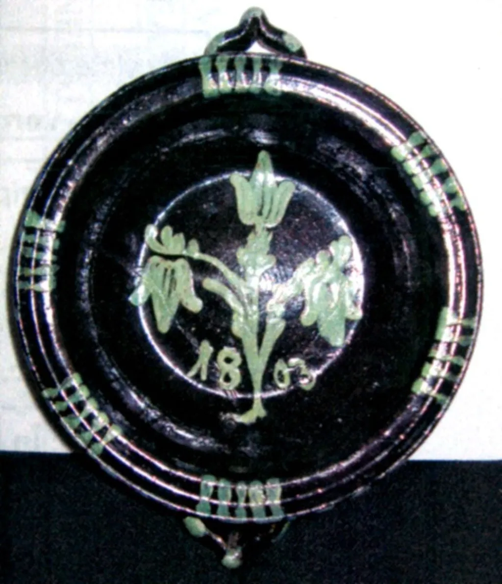 Castron cu două toarte, by Unknown, 1803