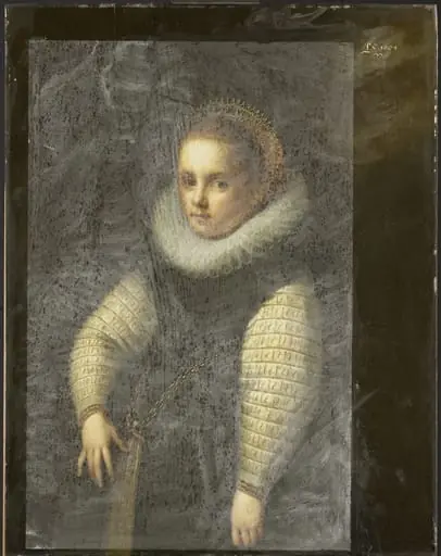 Catharina Fourmenois (1598-1665), by Unknown