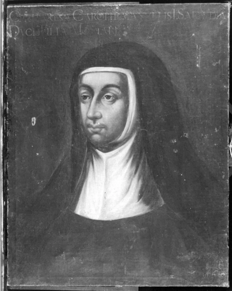 Catharina, Tochter des Herzogs Carl Emanuel, by Unknown, unspecified, 1625