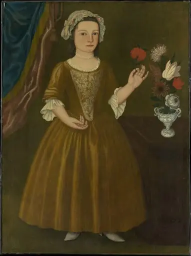 Catherina Elmendorf, by Unknown, 1752