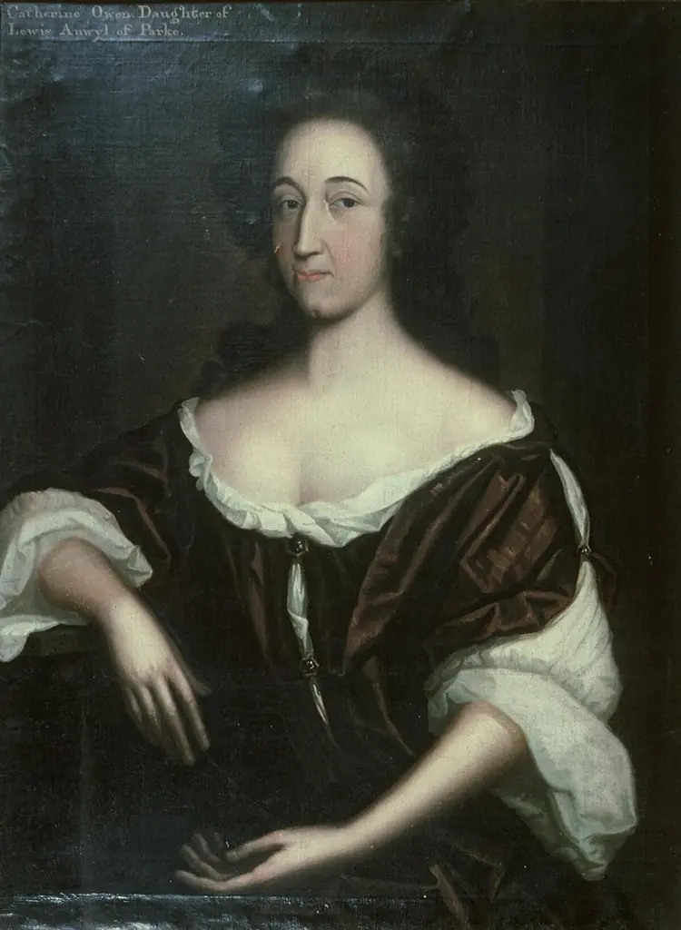 Catherine Owen, daughter Lewis Anwyl, by Unknown