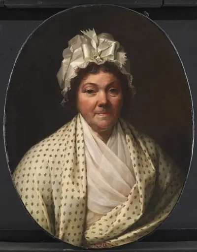 Cecilie Marie Elisabeth Schouw, f. Bagge, Poul Johan Schouws hustru, by Unknown