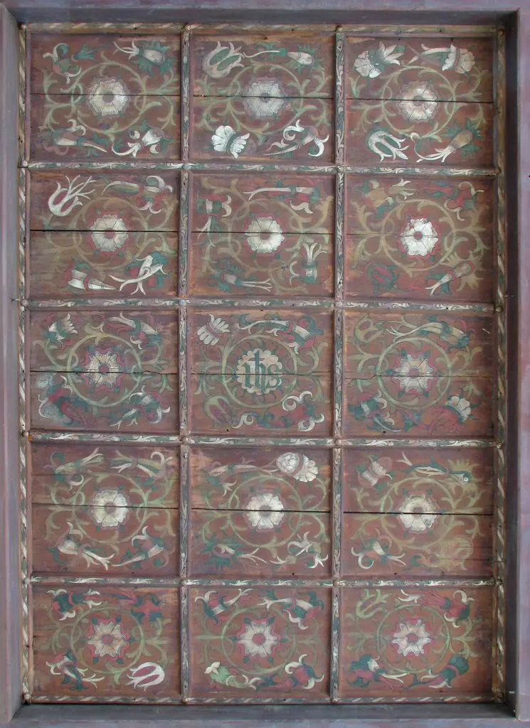 Ceiling, by Unknown