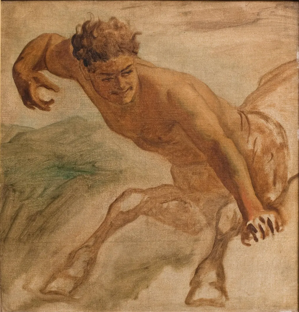Centaur, by Unknown, 1866