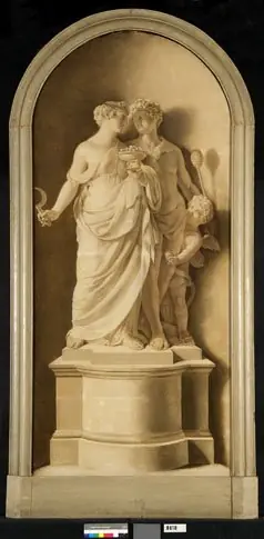 Ceres, Bacchus en Amor, by Unknown