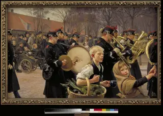 Changing of the Guard, by Unknown, 1888
