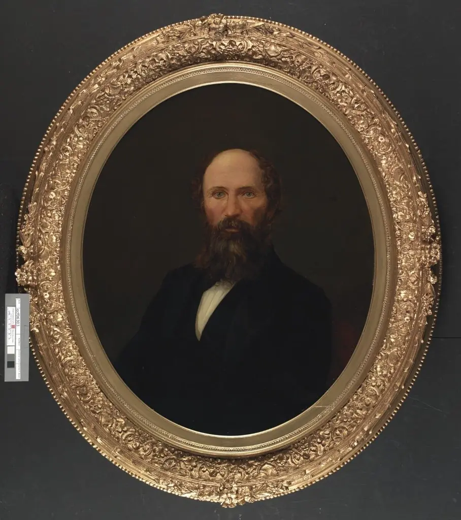 Charles F. Bayer, by Unknown