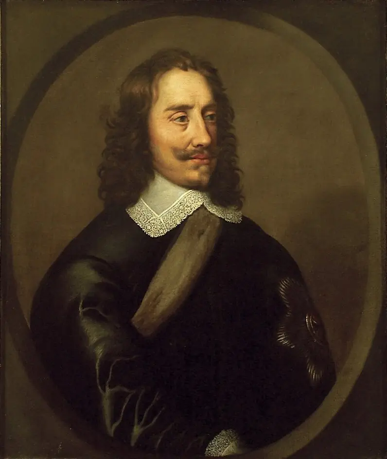 Charles I, by Unknown