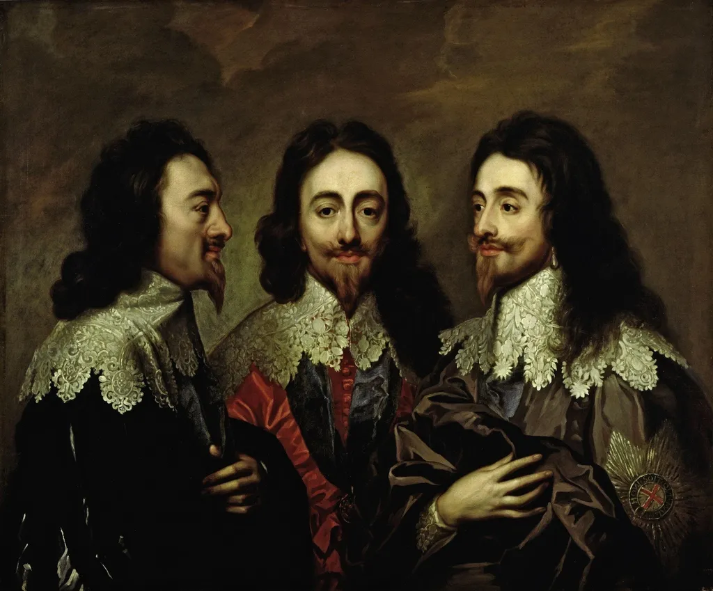 Charles I (1600–1649), by Unknown, oil, 1750