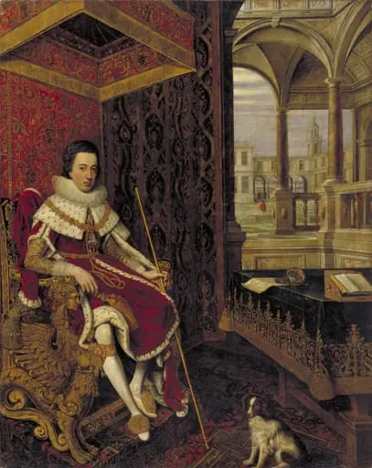Charles I (1600-1649) when Prince of Wales, by Unknown
