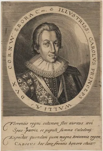 Charles I as Prince of Wales, by Unknown