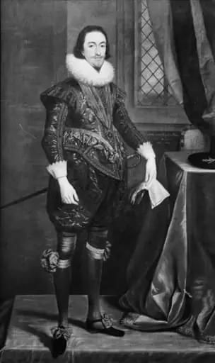 Charles I of England (1600-1649) as Prince of Wales, by Unknown