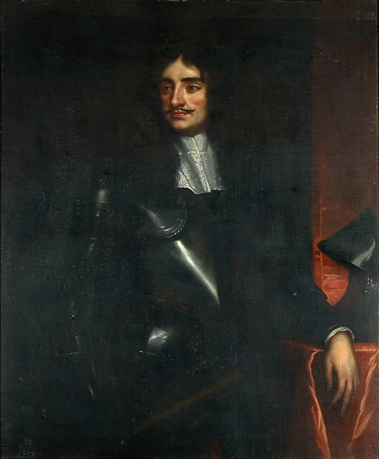 Charles II, by Unknown