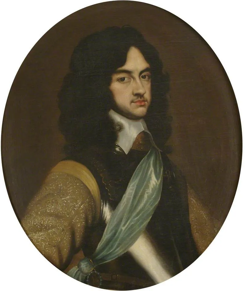 Charles II as Prince of Wales, by Unknown, oil