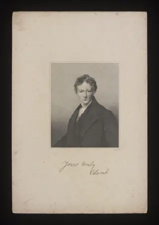 Charles Lamb, by Unknown, 1850