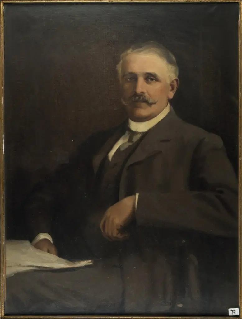 Charles Martin Strick Humphreys, by Unknown