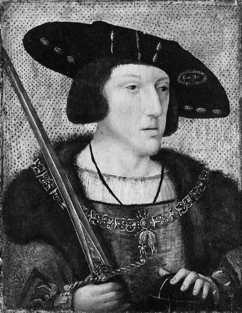 Charles V (1500–1558), Holy Roman Emperor, by Unknown, 1520