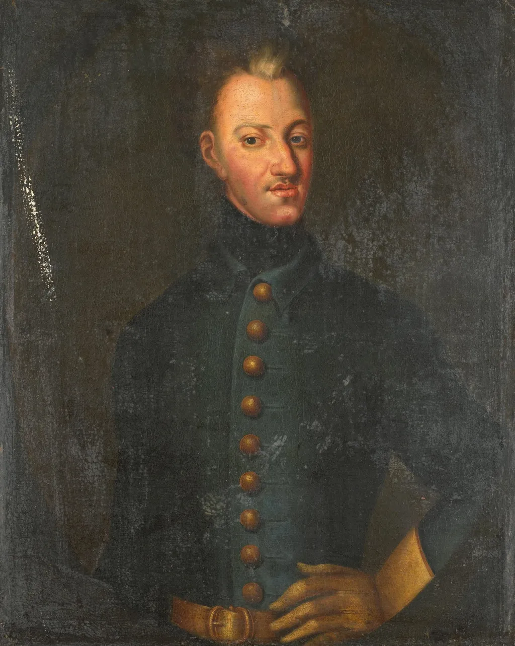 Charles XII (1682-1718), King of Sweden, by Unknown, unspecified, 1725