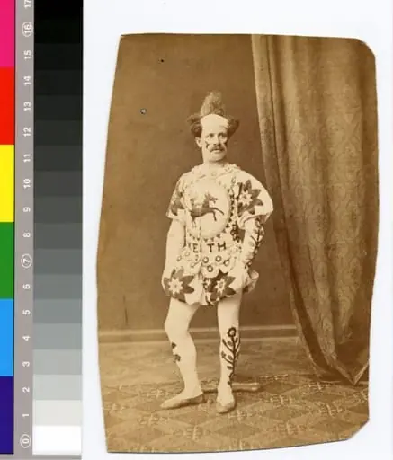 Charlie Keith (1836-1895), by Unknown