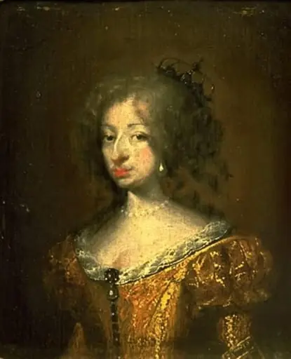 Charlotte Amalie, Christian V's Queen, by Unknown